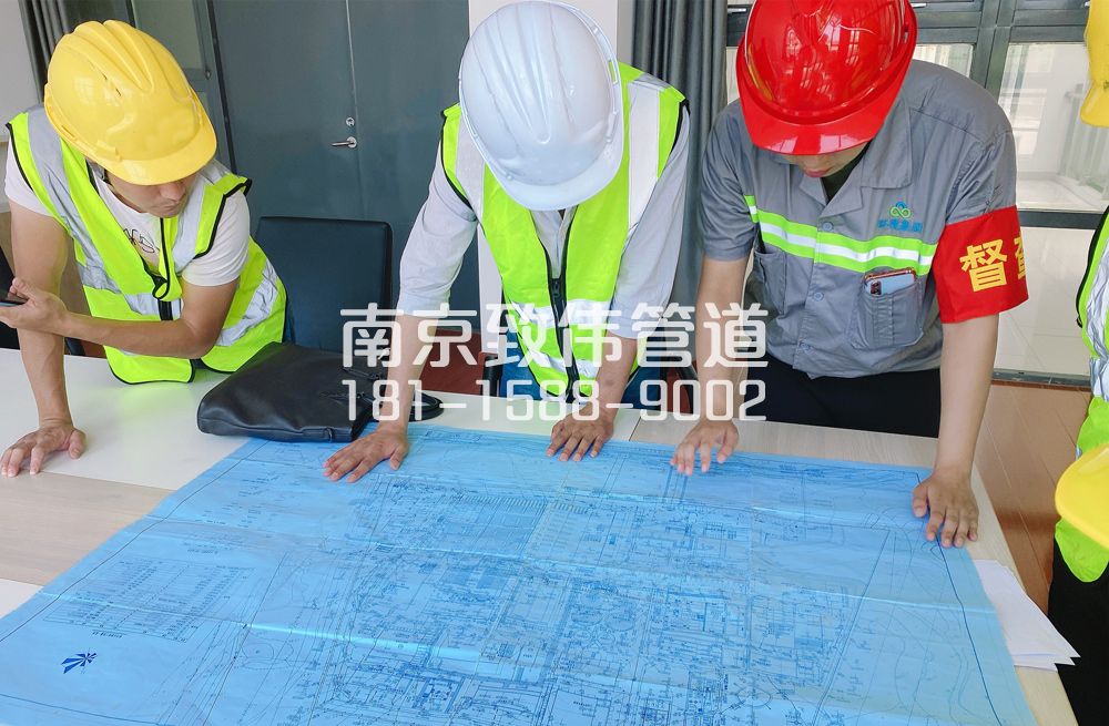 364栖霞村管道探测